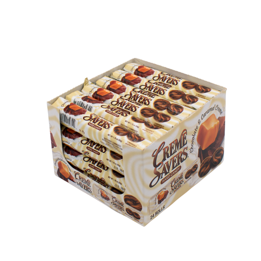 Chocolate & Caramel creme hard candy 50g