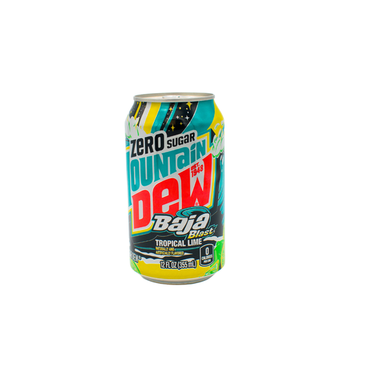 Mountain Dew Baja Blast Zero Sugar 355 ml