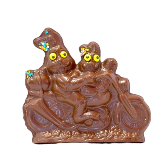 The Bikers Black Chocolate 250g