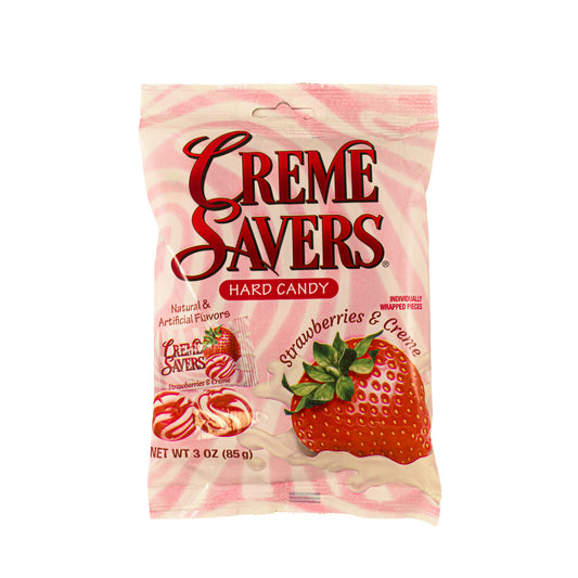 Creme Savers Hard Candy 85g