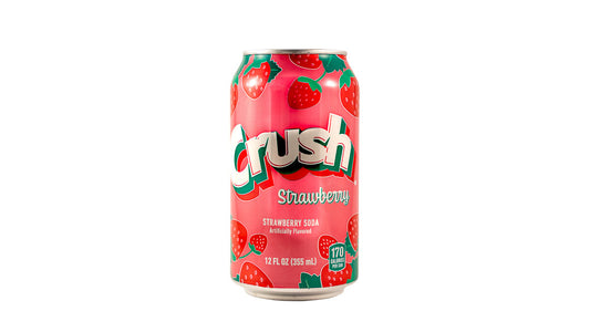 Crush Strawberry 355ml