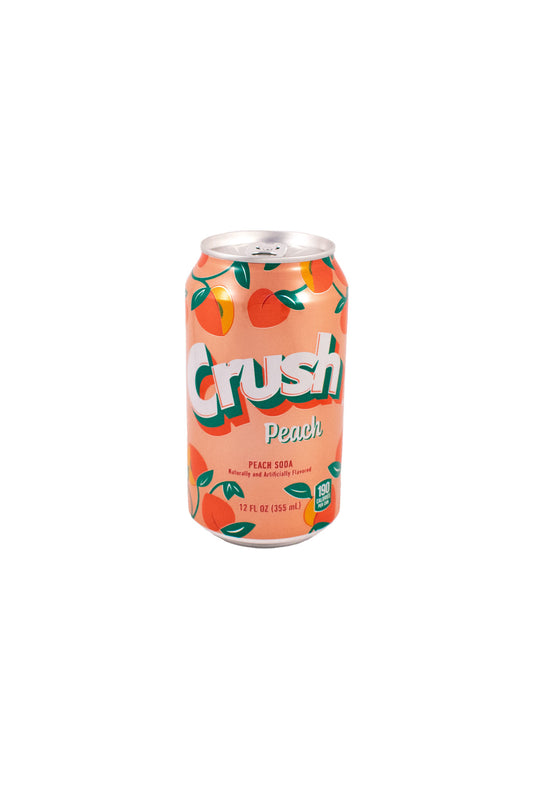 Crush peach 355ml