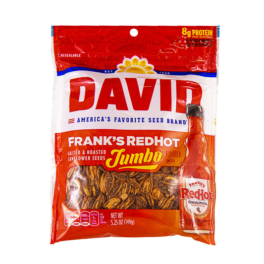 Red Hot Sunflower Seeds 149g