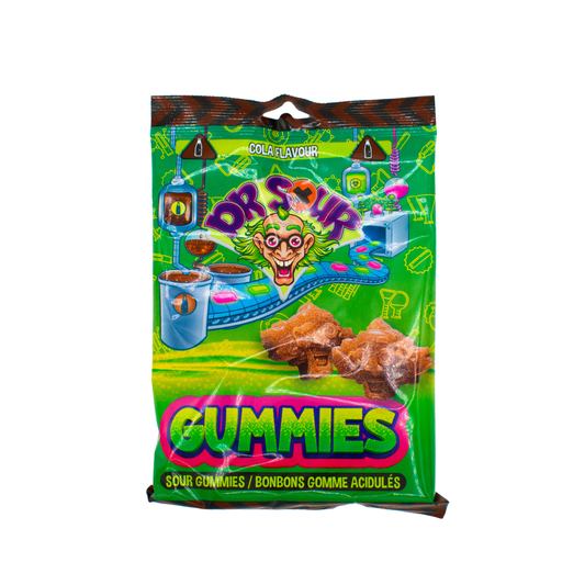 Dr. sour Gummies Cola 200g