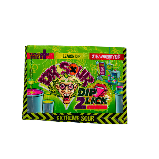 Dr. Sour Dip 2 Lick 18g
