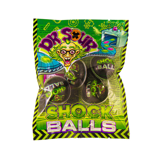 Dr. Sour Shock Balls 72g