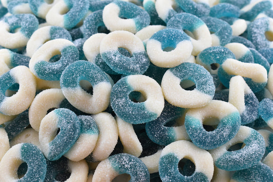 Blue Raspberry Rings