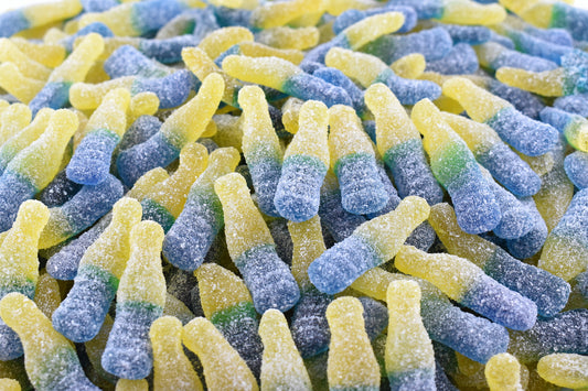 Sour Blueberry-Lemonade Bottles