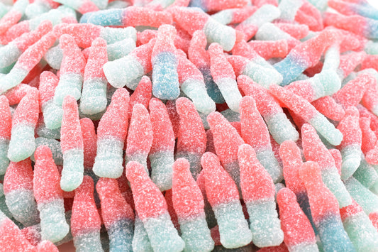 Sour Bubble Gum Bottles