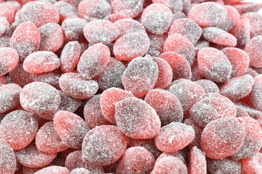 Sour cherry slices