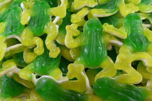 3D Frogs