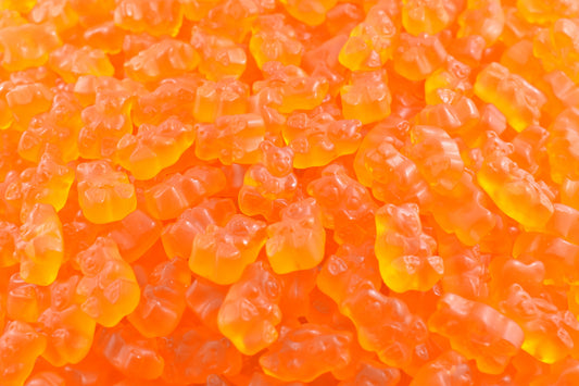 Orange Gummy Bears