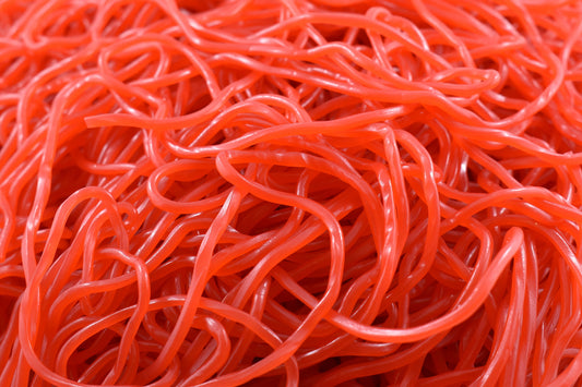 Réglisse lacets fraise 908g