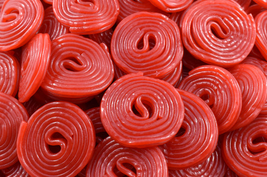 Red Licorice Wheels