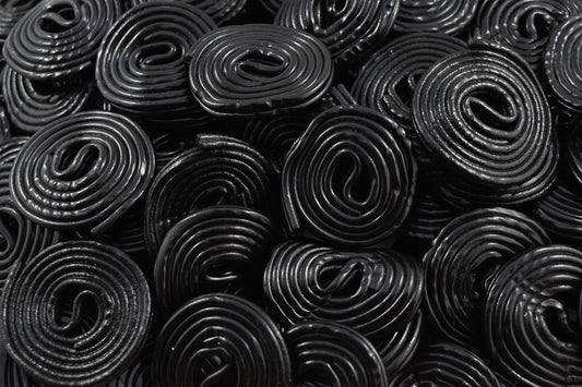 Black Licorice Wheels