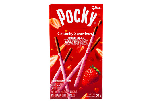 Pocky Strawberry Cream