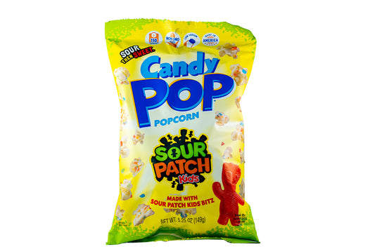 Popcorn Sour Patch Kids 149g