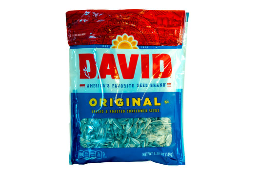David Salted Sunflower Seeds