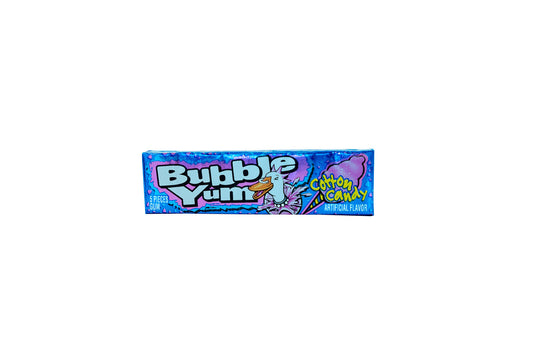Bubble Yum Cotton Candy