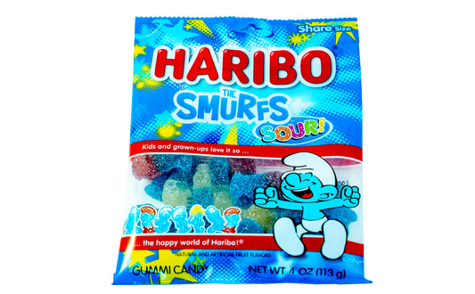 The Smurfs Sour 113g