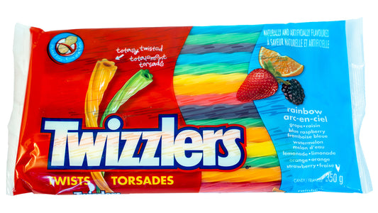 Twizzlers Rainbow Licorice 350g