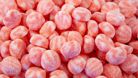 Strawberry sweet spirals