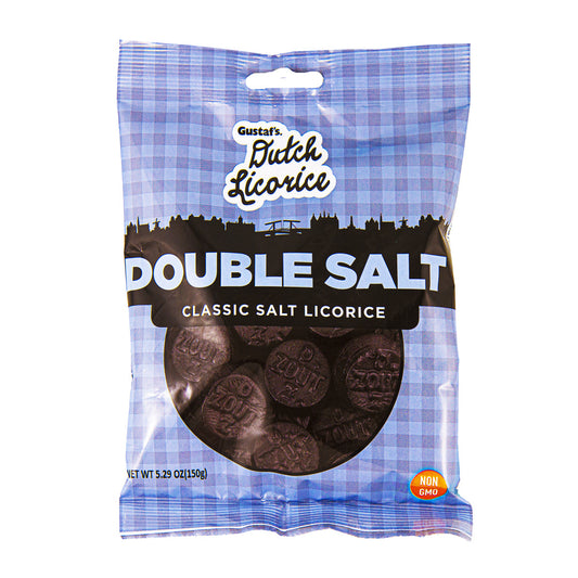 Classic Salt Black Licorice 150g