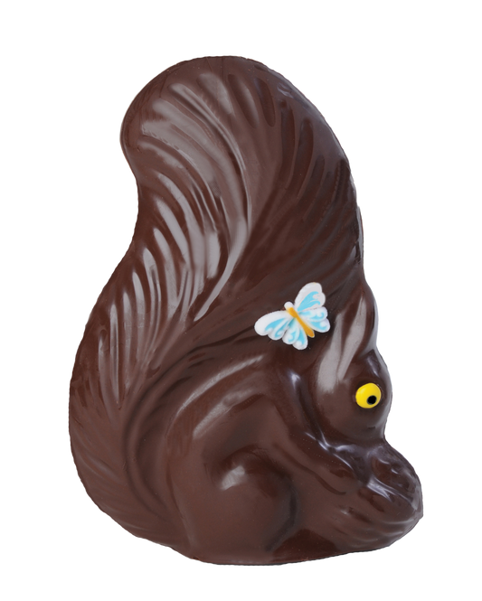 Milk chocolate squirrel Lulu 240g