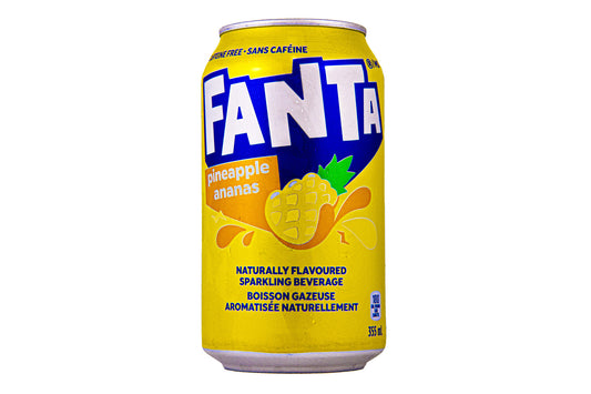 Fanta Pineapple 355ml