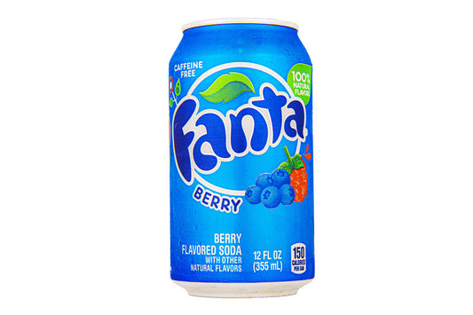 Fanta berry 355ml