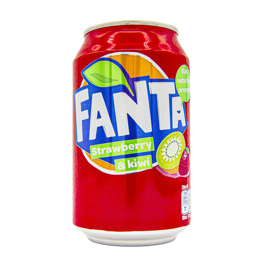 Fanta strawberry & kiwi 330 ml