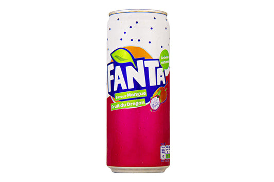 Fanta mango-dragon fruit 330ml
