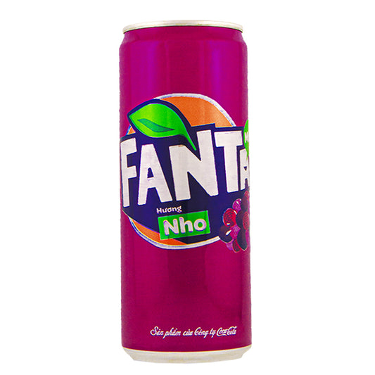 Fanta Grape (Japan) 320ml