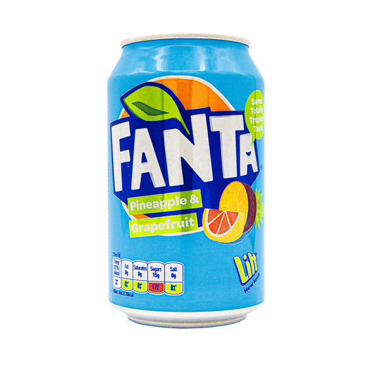 Fanta pineapple and grapefruit 330ml