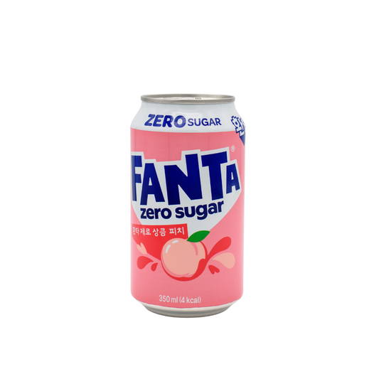 Fanta zero peach 350ml