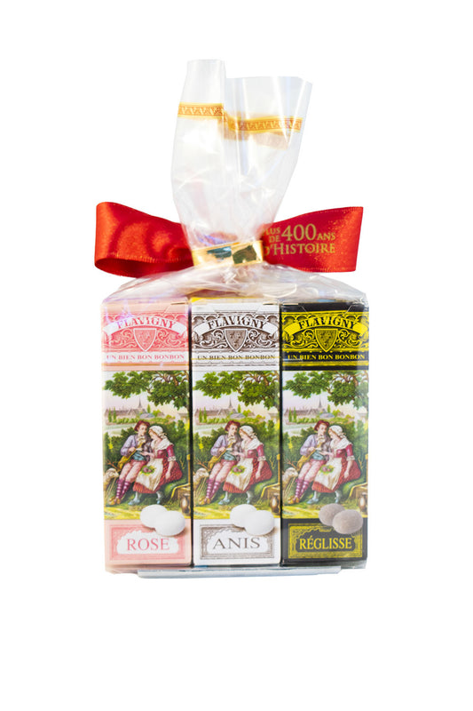 Flavigny coffret cadeau 6x18g