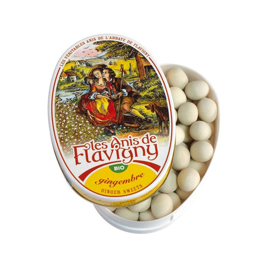 Bonbons au gingembre 85g