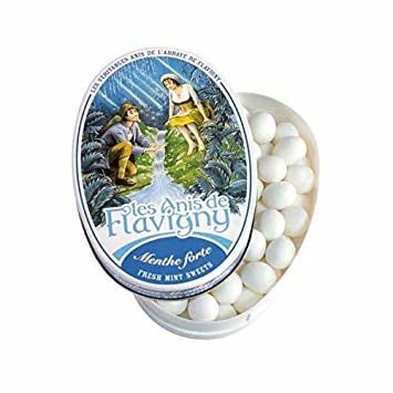 Fresh Mint Flavigny 50g