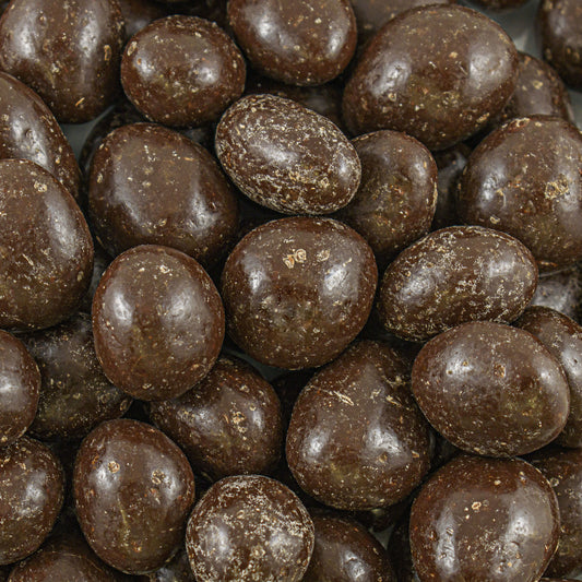 Fraises au chocolat noir (150g)