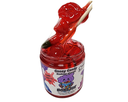 Gooey Candy Sour Strawberry 330g