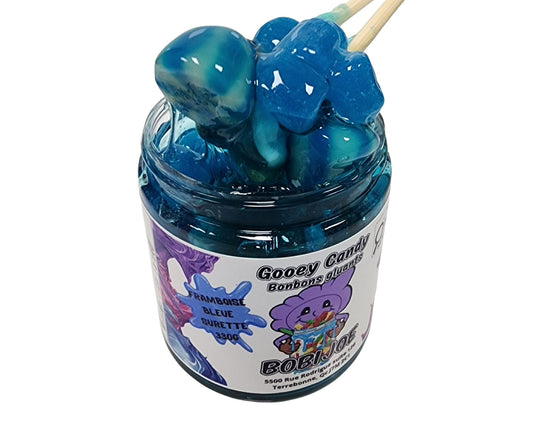 Gooey Candy Sour Blue Raspberry 330g