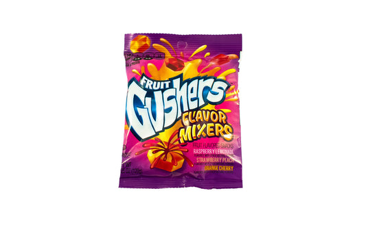 Fruit Gushers Flavors Mixers 120g