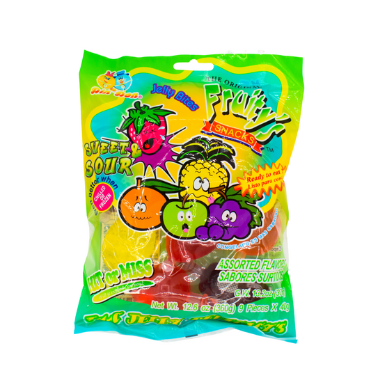 Sweet & Sour Jelly Fruit 334g