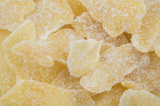 Gingembres cristallisés 150g