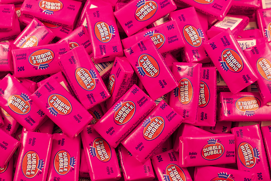 Dubble Bubble Bubble Gum