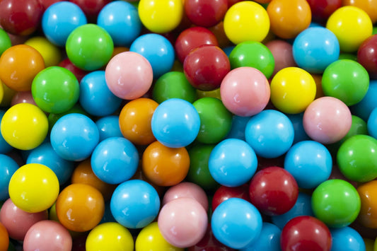 Mini Assorted Gums 14mm