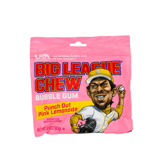 Big League Chew Pink Lemonade 60g