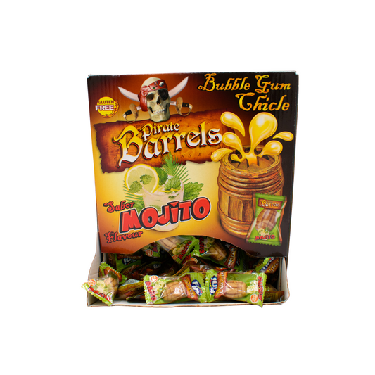 Pirate Barrel Mojito Gum (unit)