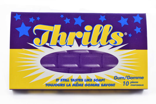 Thrills soap gum