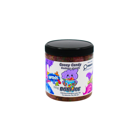 Gooey Candy Nerds Gummy Cluster 330g